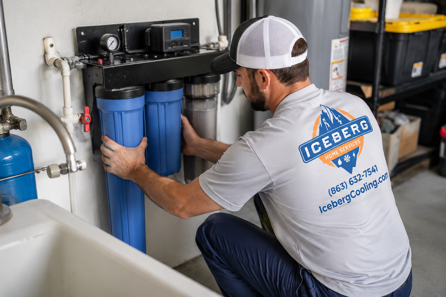 whole home water filtration in Orlando