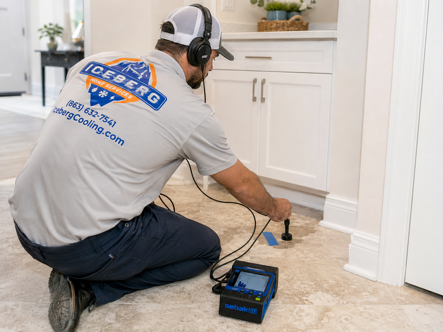 orlando slab leak detection