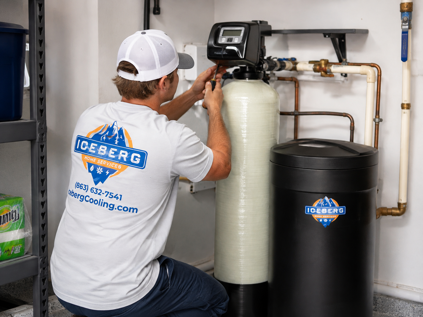 orlando water softener installation